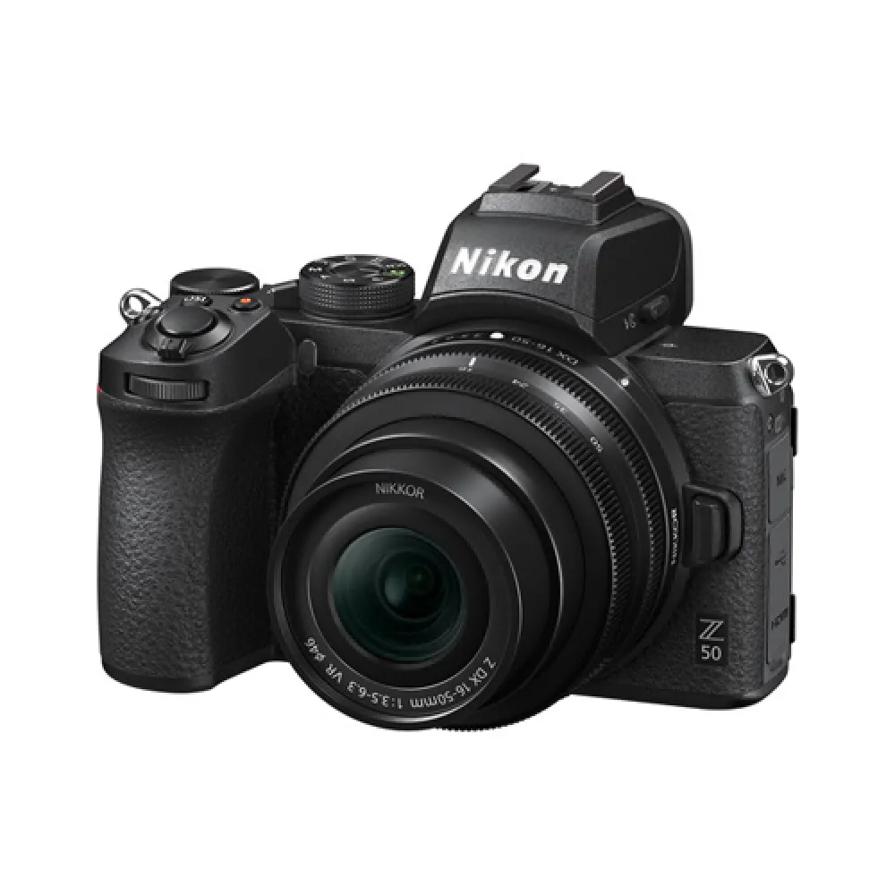 Nikon Z 50 Mirrorless Digital Camera With 16-50mm Lens